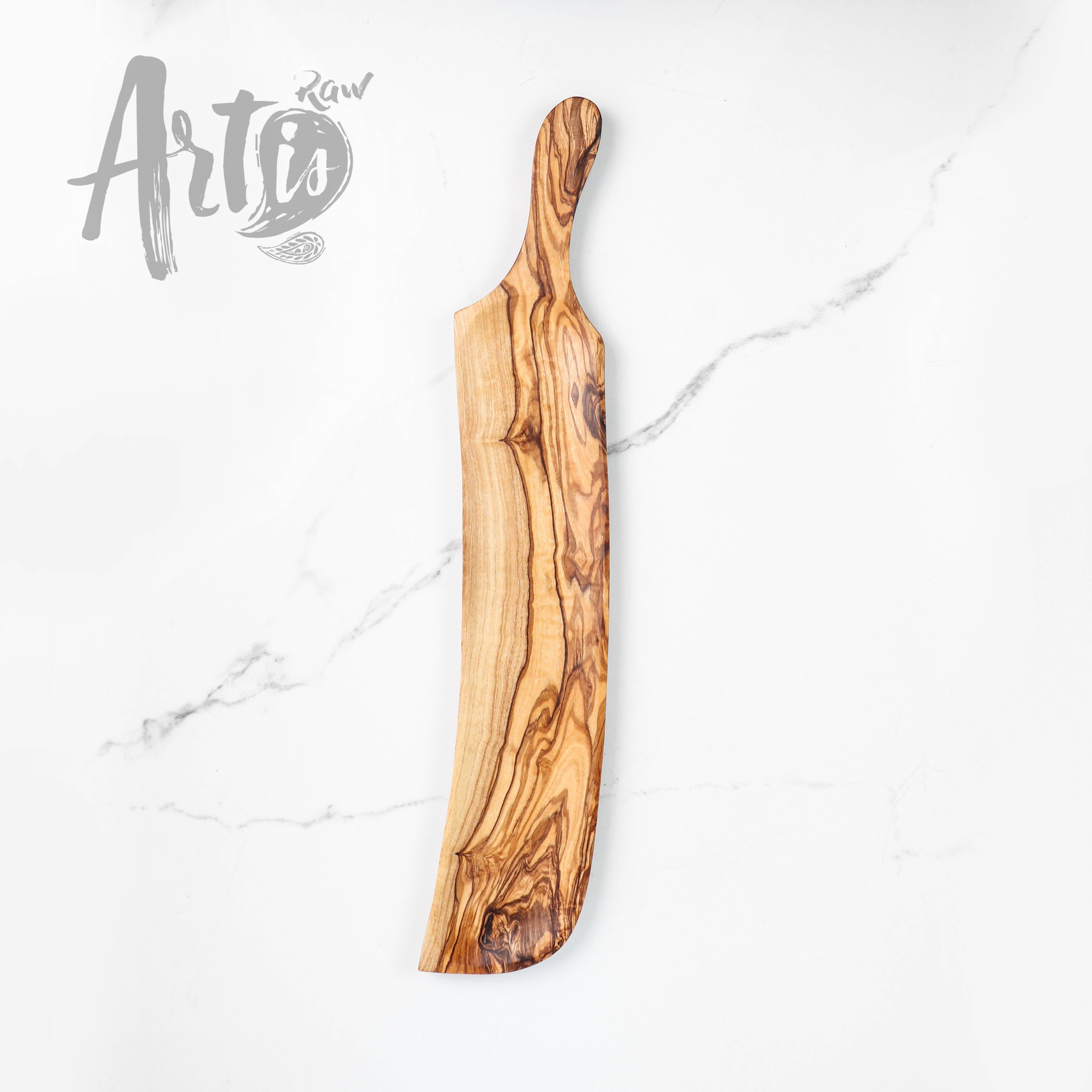 Krafts GmbH Olive Wood - Wholesale Cheese Board - Handmade Olive Wood Serving Tray - Charcuterie Platter6