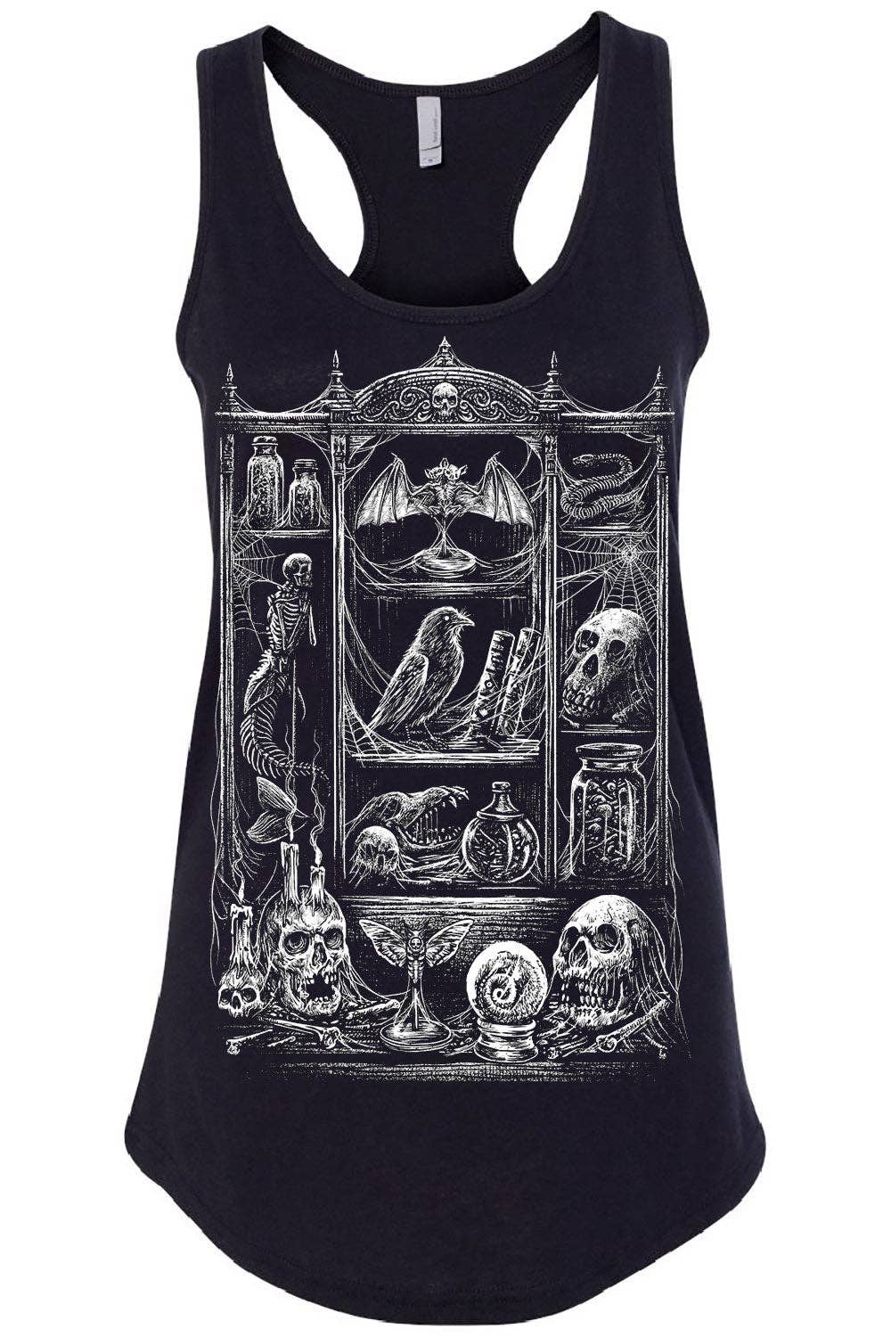 vampirefreaks - Wholesale Screen Printed T-Shirt - Women's - Cabinet of Curiosities T-shirt5