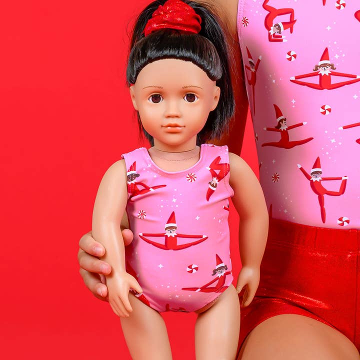 Destira - Wholesale Doll – Kids - Elf on the Mat Doll Size Leotard0