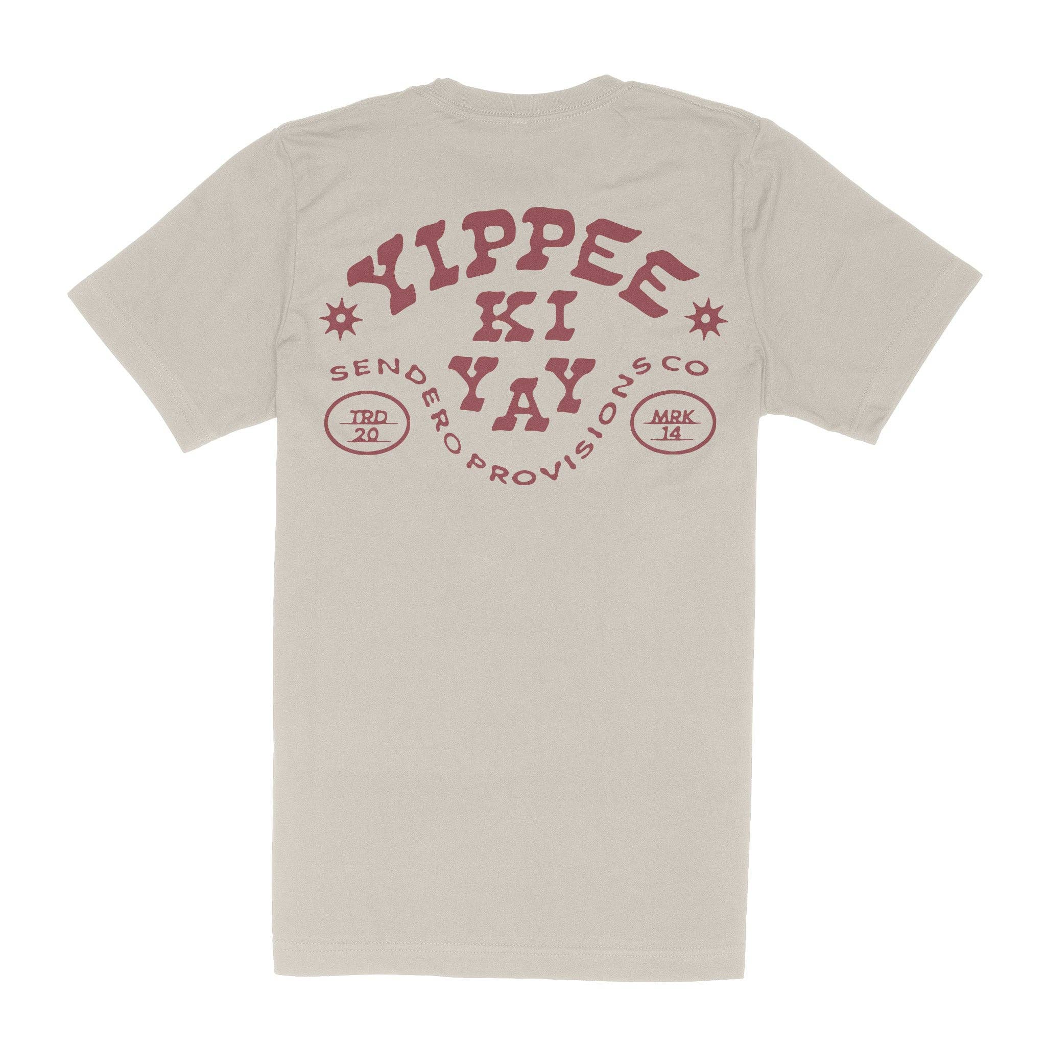Sendero Provisions Company - Vente T-shirt sérigraphié – homme - Tee-shirt Ki-Yay Yippee0