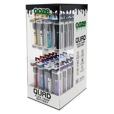 Cannatron - Wholesale Portable Charger - Ooze Quad Display - 48ct3