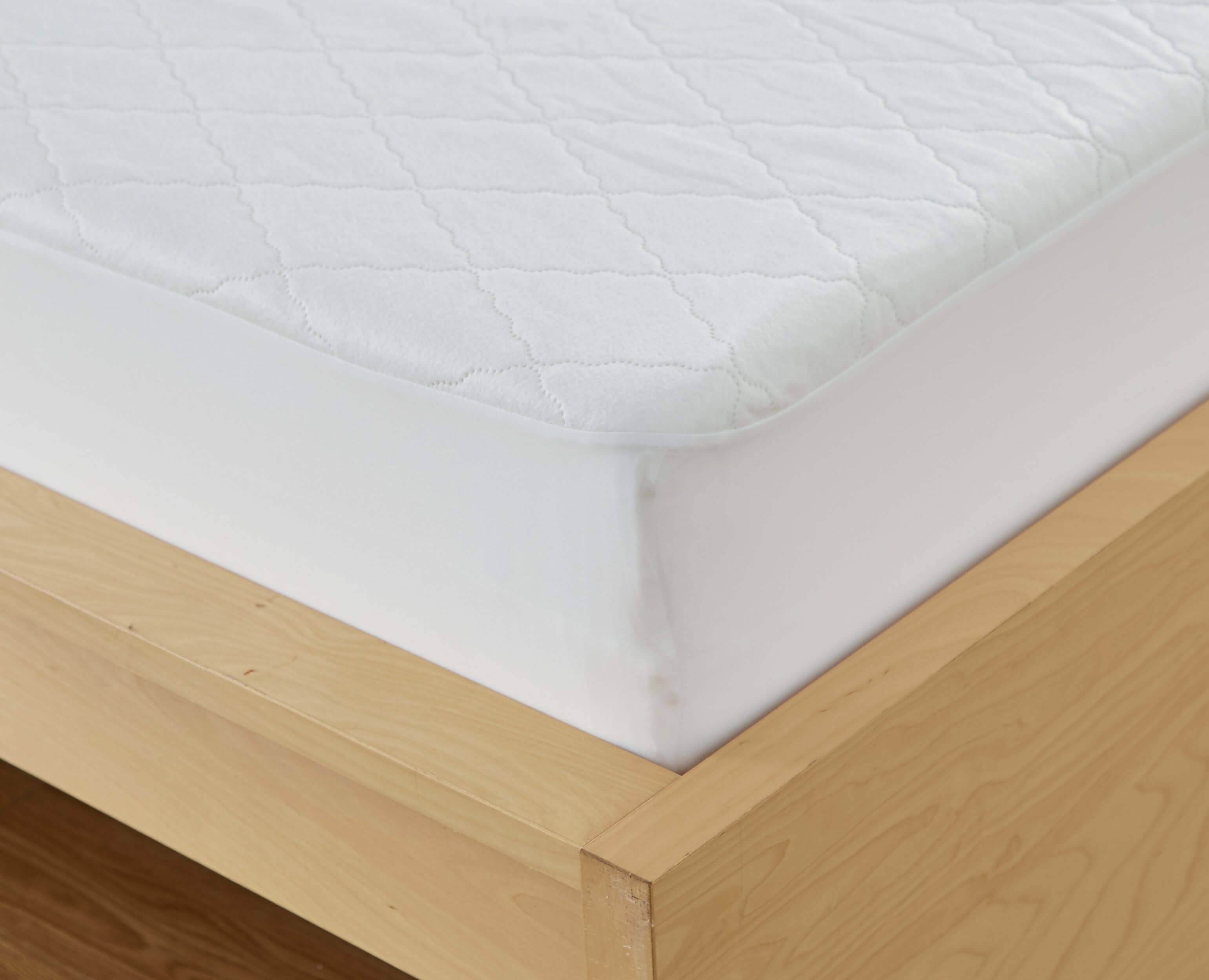Bargoose Home Textiles - Wholesale Mattress Pad/Protector - Bargoose Quilted Waterproof Mattress Pads - Anchor Band and Fitted Style Available9
