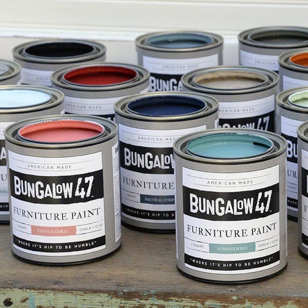 Bungalow 47 Furniture Paint - Wholesale Paint Set - Wood Beam chalk and clay Furniture Paint1