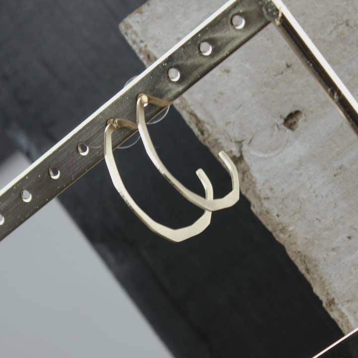 Dansk Copenhagen - Wholesale Hoop Earrings - Elysian IN:STORE Hoop Earring Gold Plating2