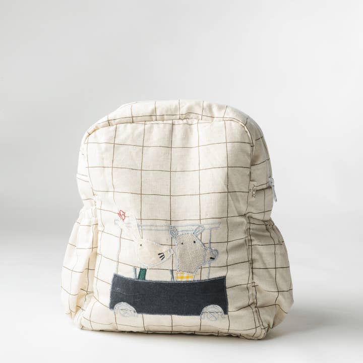 Mochila Personalizada Feita à Mão Passeio de Carrinho Mochila por atacado de Zoey Inc.