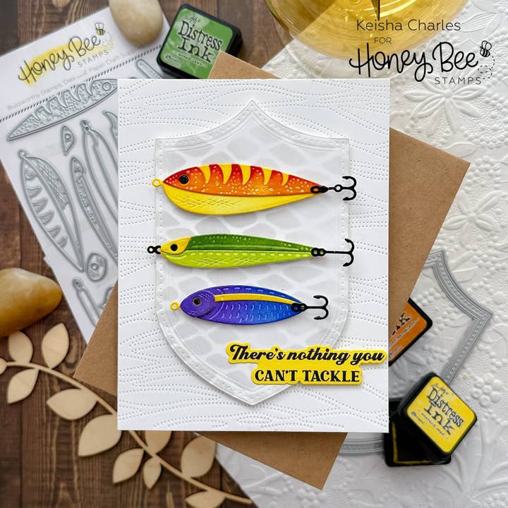 Honey Bee Stamps - Wholesale Craft supplies - Lovely Layers: Lures - Honey Cuts - Stand-Alone Dies3