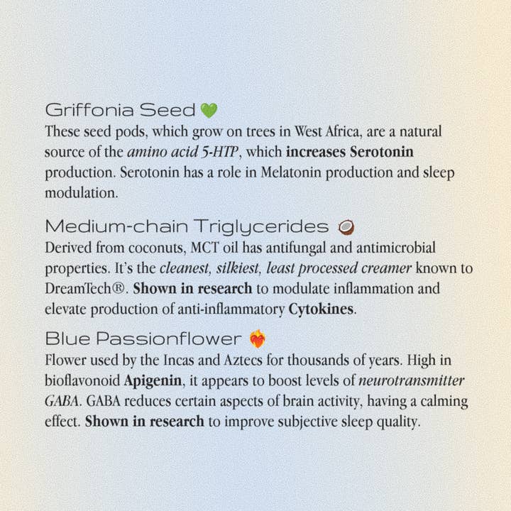 DreamTech® – wholesale Powdered health drink – MoonBrew™ Adaptogenic Sleep Cacao | Reishi & Ashwagandha 11