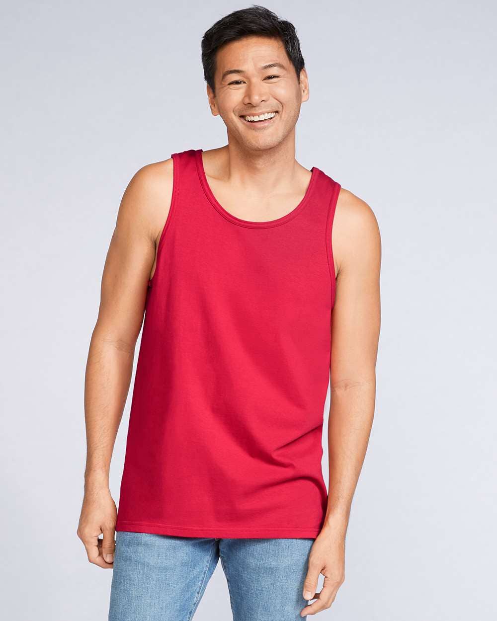 Lucky Avocado – wholesale Tank top – Men's – Gildan - Softstyle Tank Top9