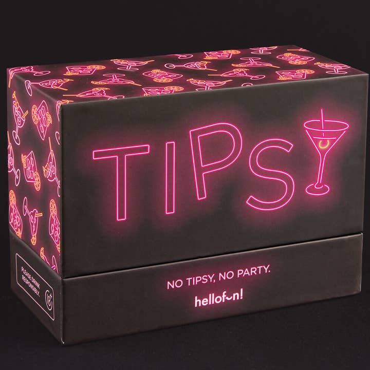 Festspil Tipsy - gave for engroshandel hos Hellofun!