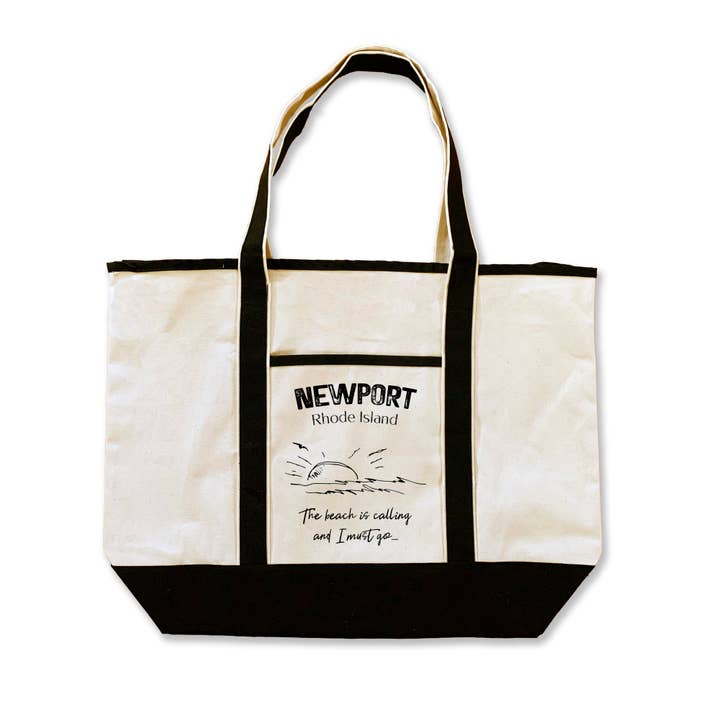 Sockprints - Wholesale Tote Bag - Women's - Personalized Location Travel Shopping Totes in 2 Bag Sizes