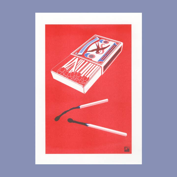 riso print - Matchbox - Extra Ordinary - A4 for wholesale by VrijFormaat