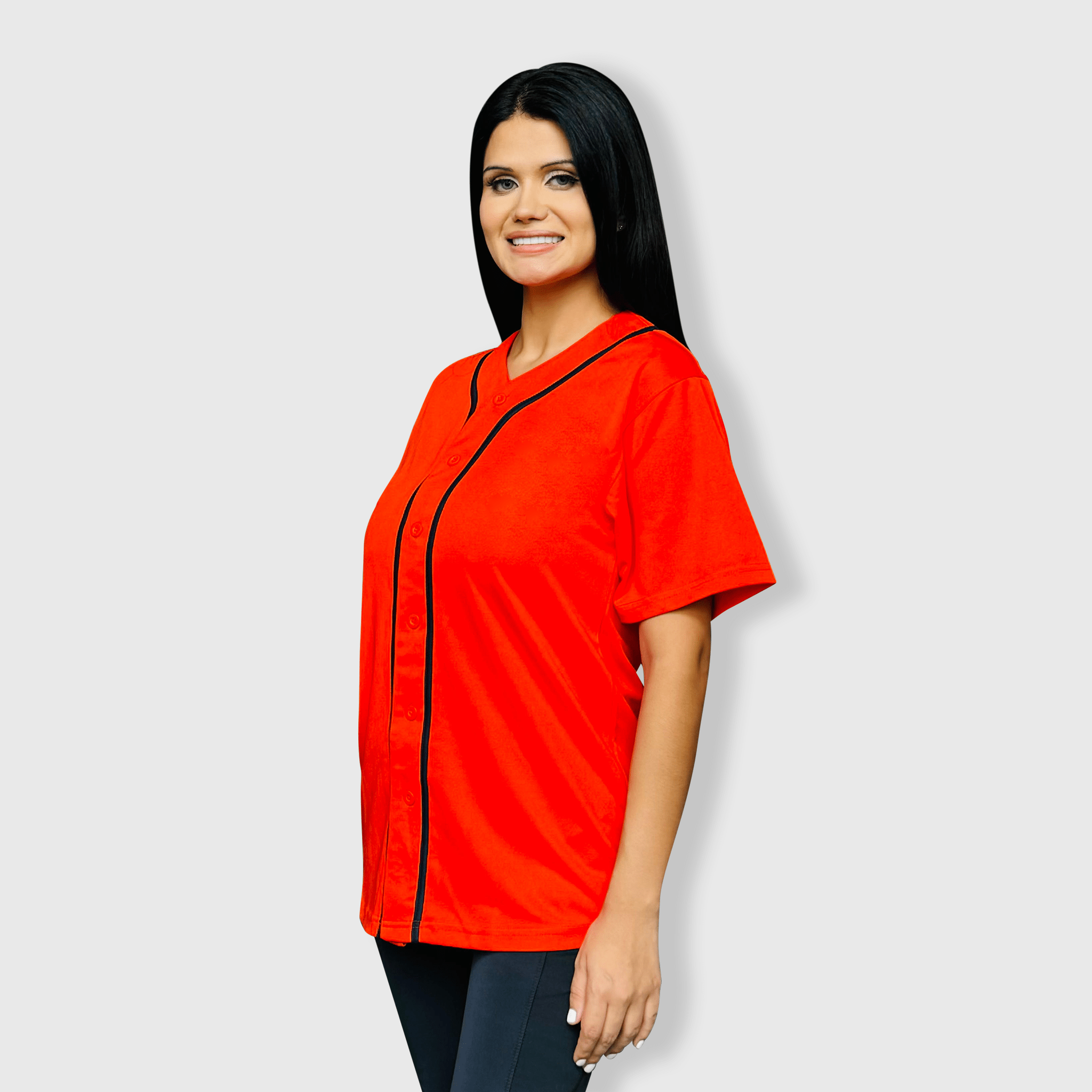 ILTEX Apparel - Vente Maillot – homme - Maillot de baseball boutonné adulte42