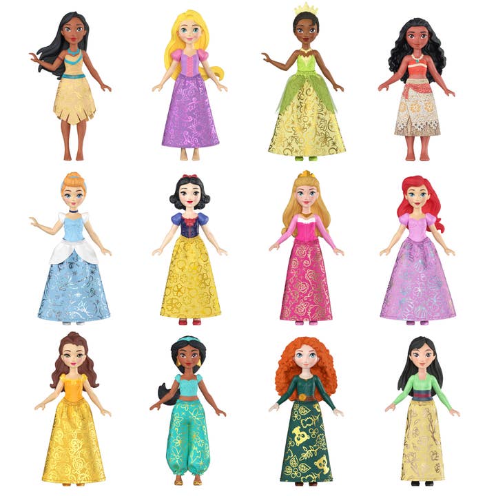 Toysmith - Wholesale Doll - Kids - Mattel Disney Princess Small Doll