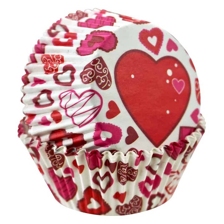 Cupcake Forers Namorados /50 por atacado de R&M International