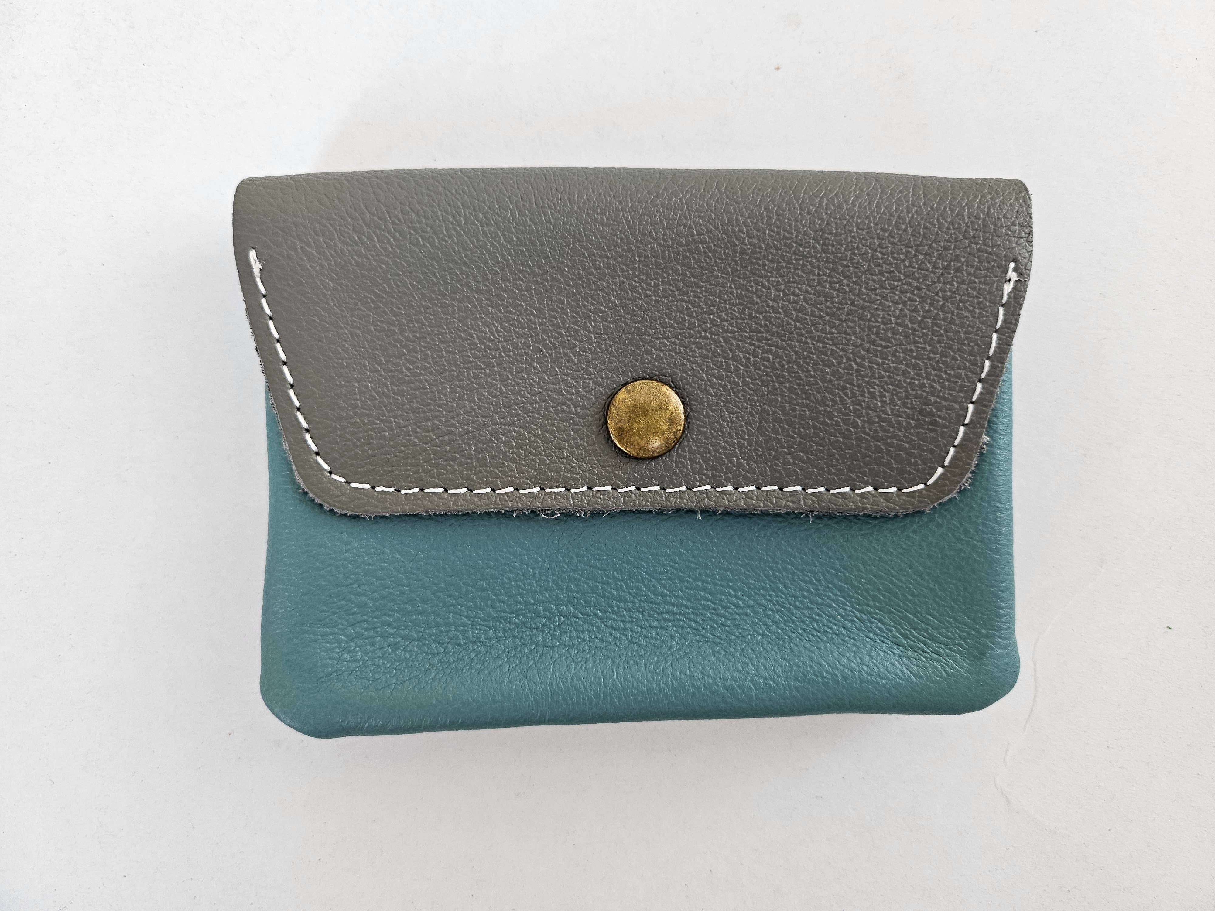 Royal marais - Wholesale Coin Purse - Women's - upcycled leather wallet9