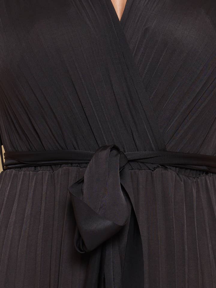 Acacia Paris - Wholesale Dress - Women's - Pleated evening dress for women - 062