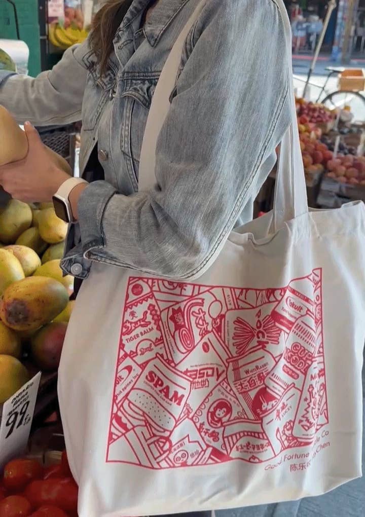 Good Fortune Puzzle Co. - Wholesale Tote Bag - Unisex - Launch Collection Oversized Tote