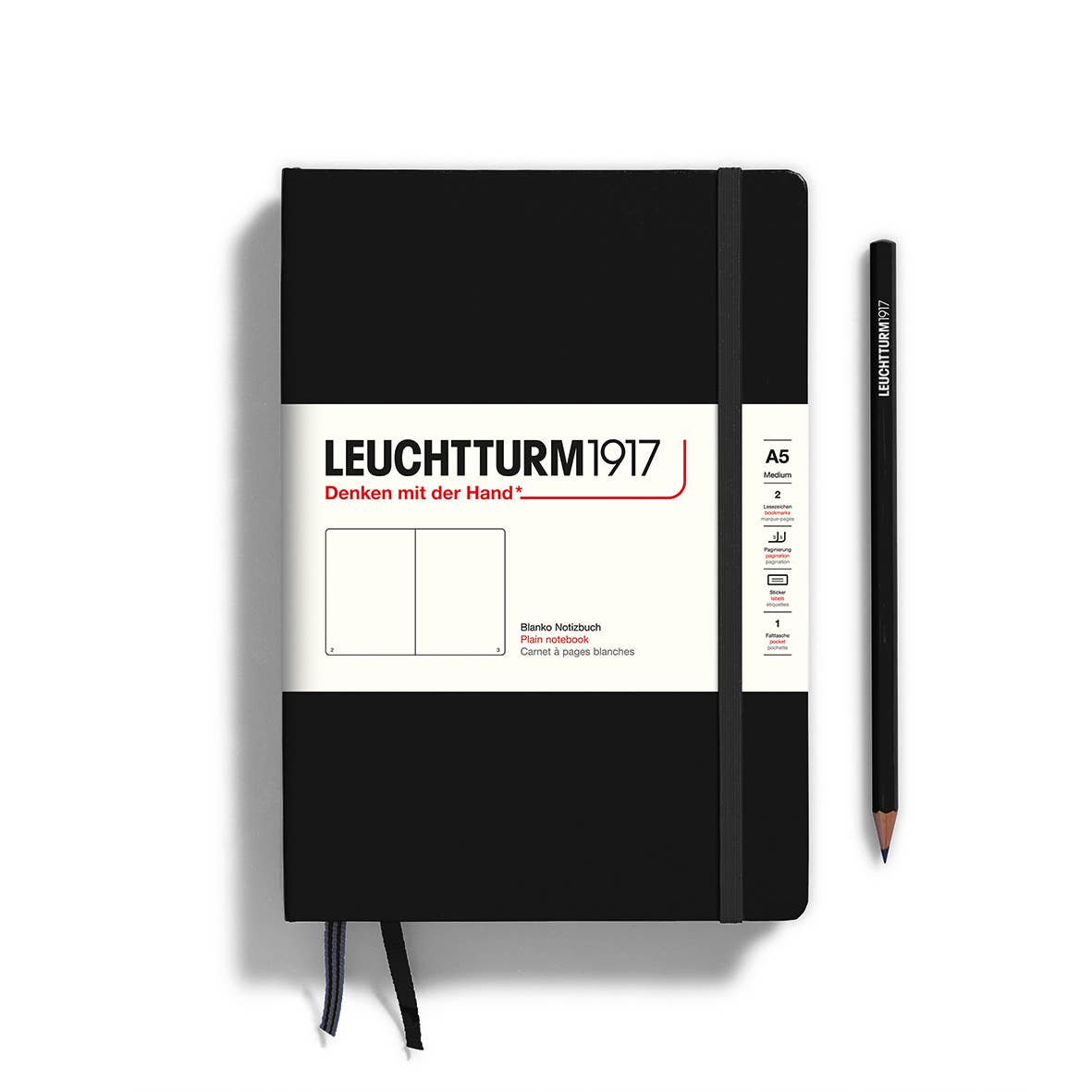 LEUCHTTURM1917 - Wholesale Notebook - Notebooks - Medium (A5)6