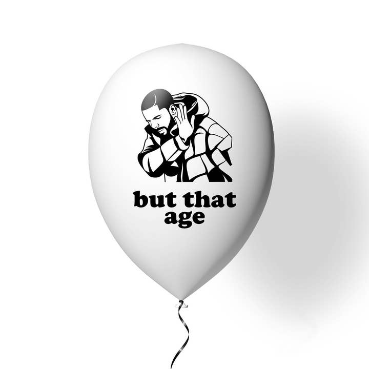 Very Pun Stuff – wholesale Balloon – Drake Balloon Combo | Drake OVO | Drake Octobers Very Own | Drake Birthday | Drake Aubrey | Certified Lover Boy | Funny Drake Birthday Gift4