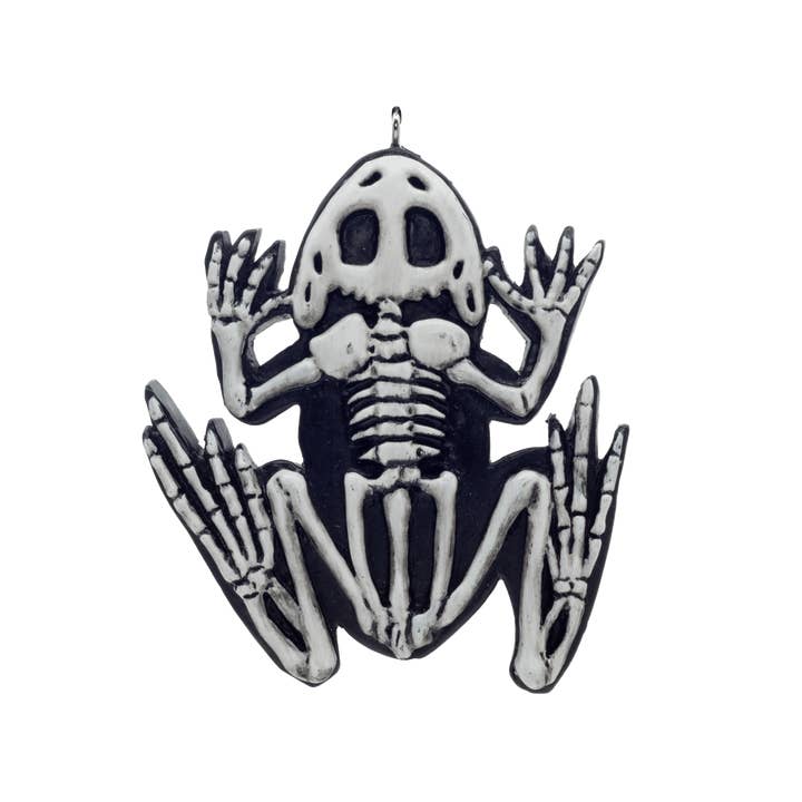 Horrornaments - Wholesale Ornament - Frog Bones Flatback Ornament