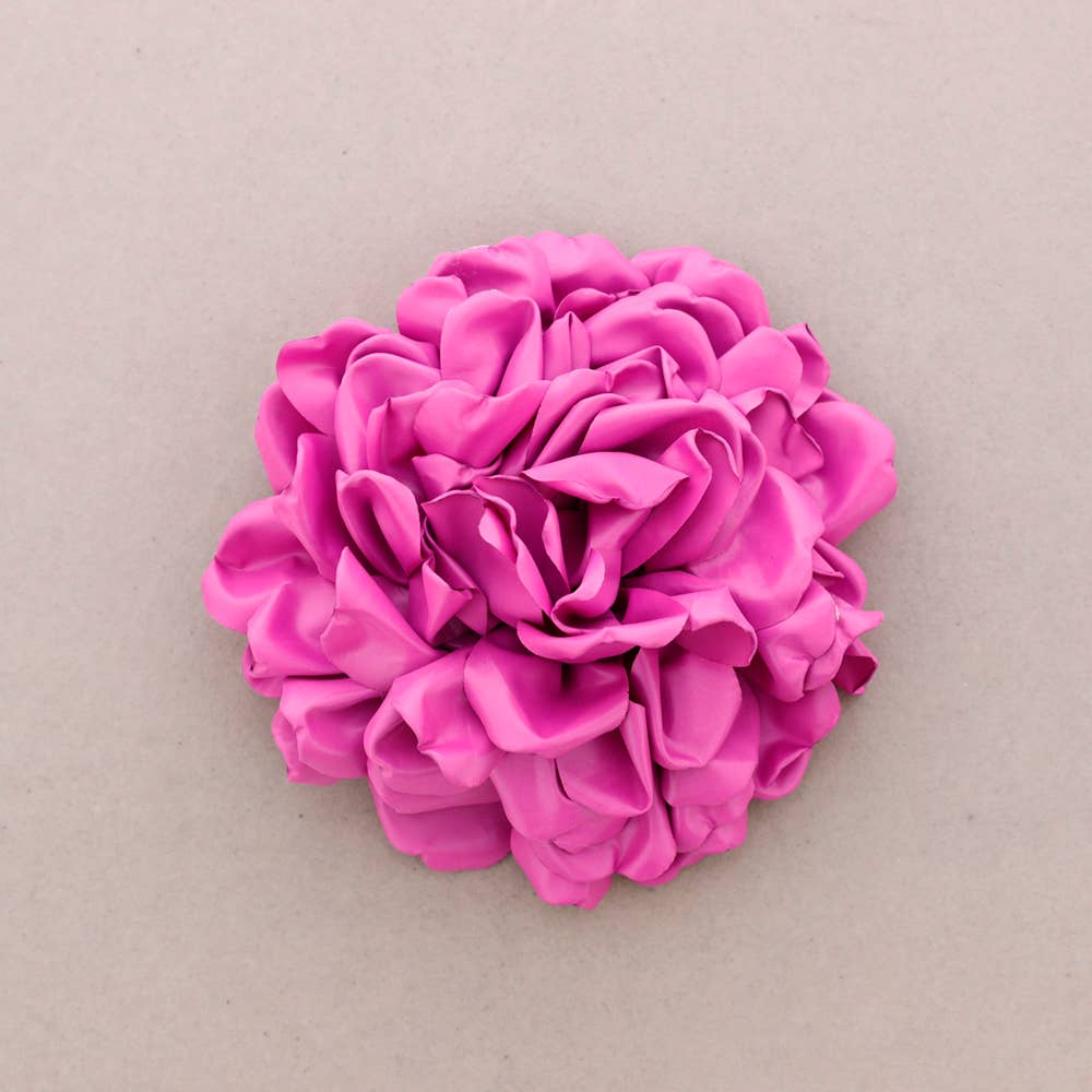 Sonata - Wholesale Brooch - Fabric Flower Brooch 15cm4