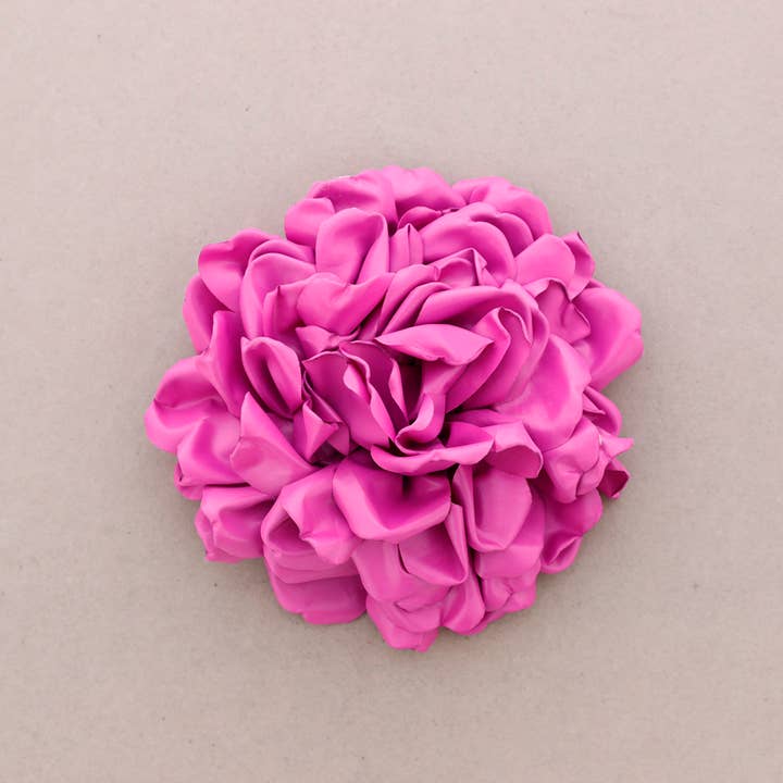 Sonata - Wholesale Brooch - Fabric Flower Brooch 15cm4