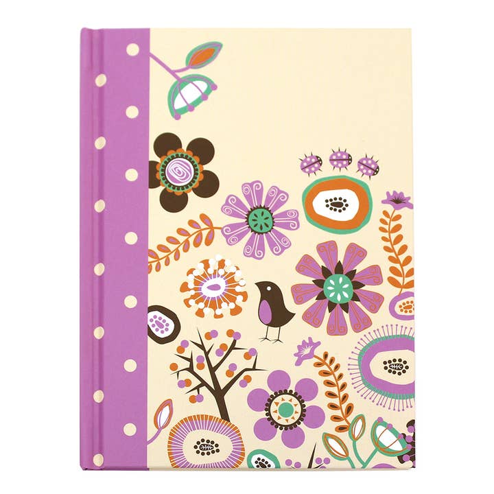 Powell Creative Products Ltd – wholesale Notebook – A6 Hardback Notebooks Pocket Size Mini Journal Dotted Pages5