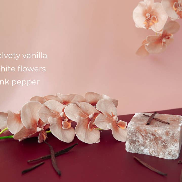 Grow Fragrance - Wholesale Jar/Filled Candle - Midnight Orchid 3-Wick Candle2