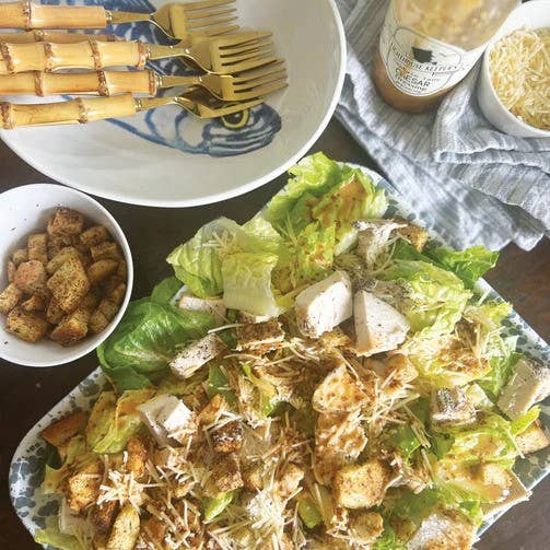 Lighthouse Keepers Pantry - Wholesale Salad Dressing - Captain Ian's Caesar Dressing2