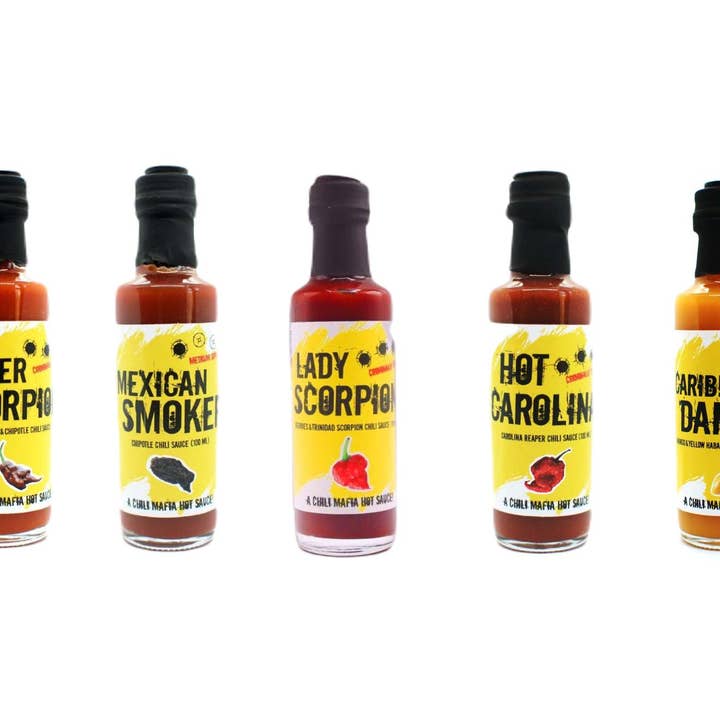 Chili Mafia Hot Sauces - Wholesale Hot Sauce - HOT Carolina // Carolina Reaper Chili Mafia-Chili Sauce1