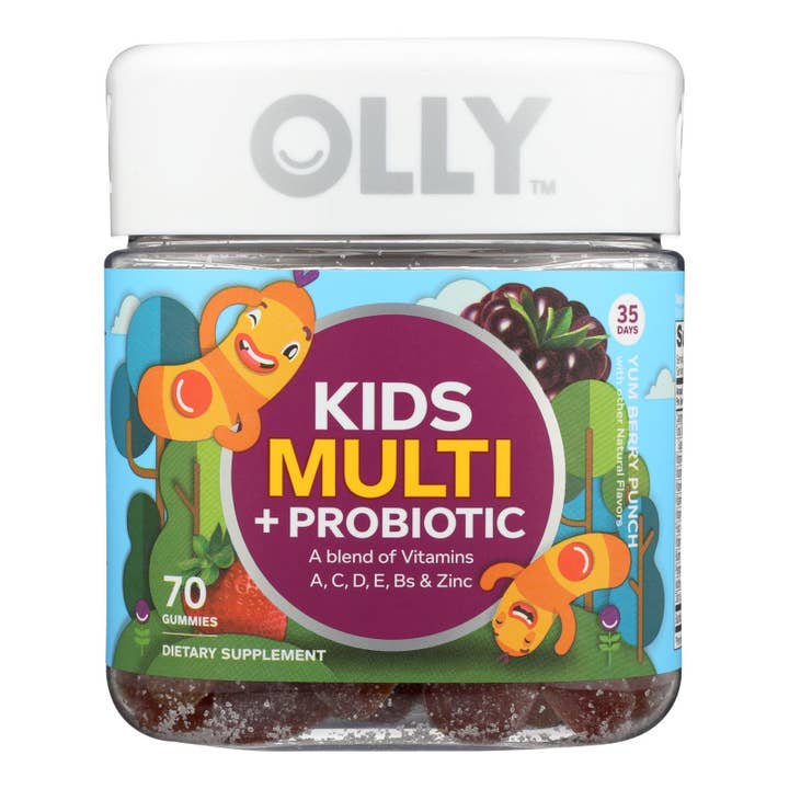 Olly - Vitamins Multi Child Berry - 1 Each - 70 Ct for wholesale by Everyday Supply Co