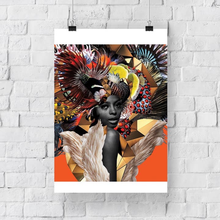 Star Editions - Wholesale Kunstprint - Take Me Higher - 11X14” Kunstdruk door Carol Muthiga-Oyekunle1