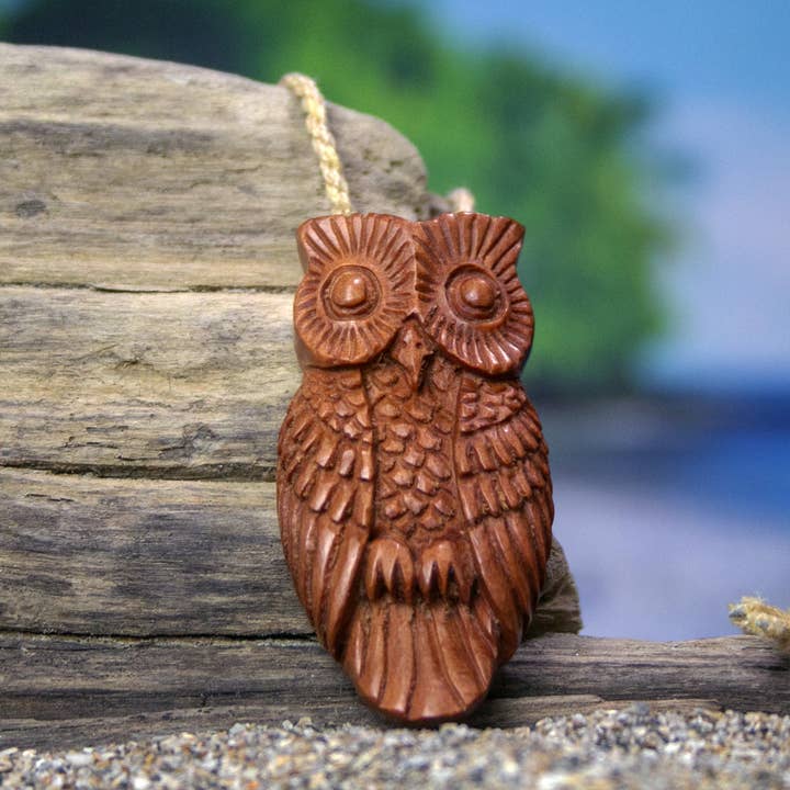 Owl for wholesale by Bali Necklaces