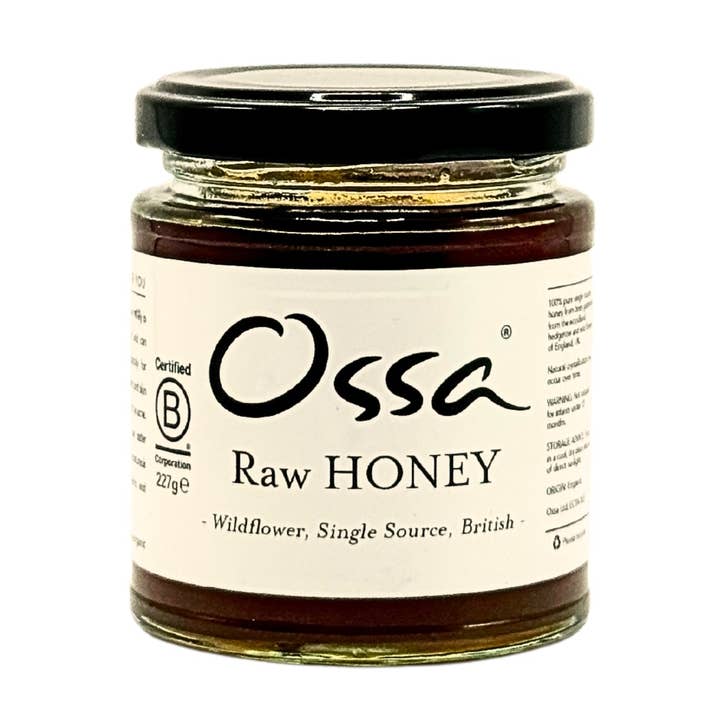 Raw Honey for wholesale by Ossa Organic
