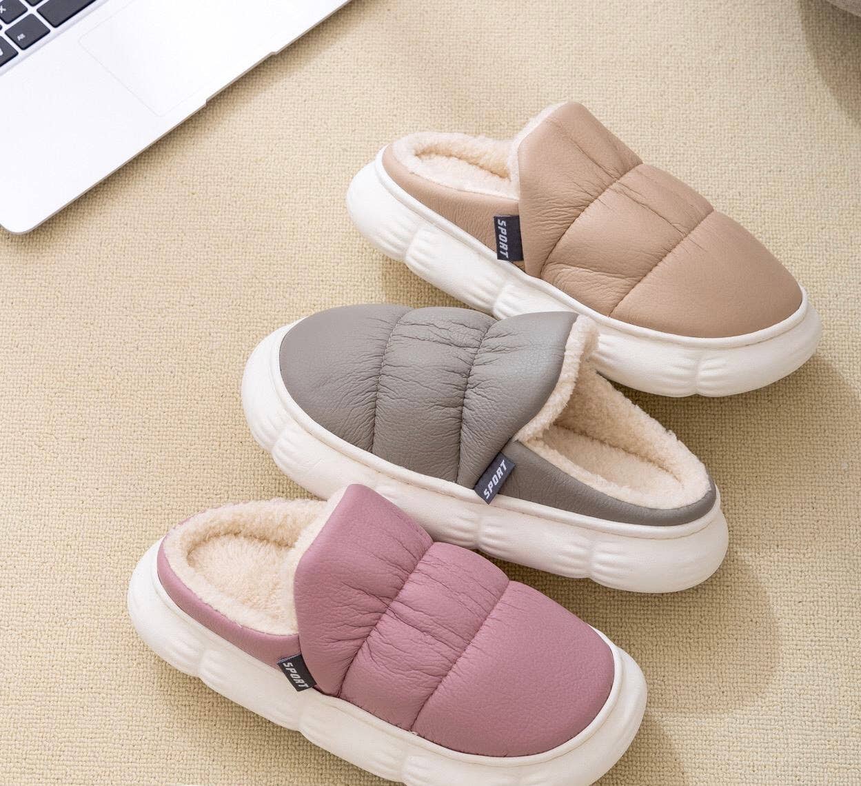 SWEET MAGIC MODA Y COMPLEMENTOS - Wholesale Slippers - Women's - WINTER SNEAKER 0