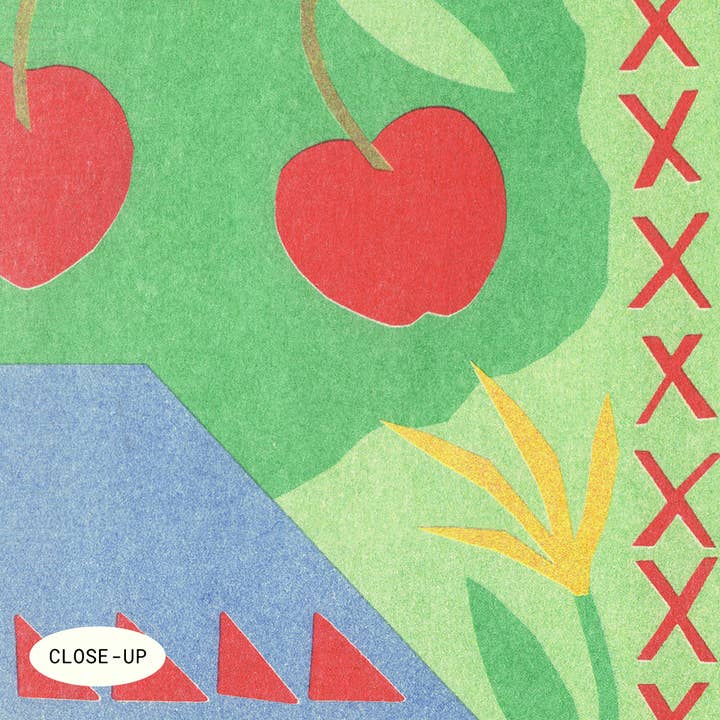 Sunroom - Wholesale Art Print - Cottage Risograph Print2