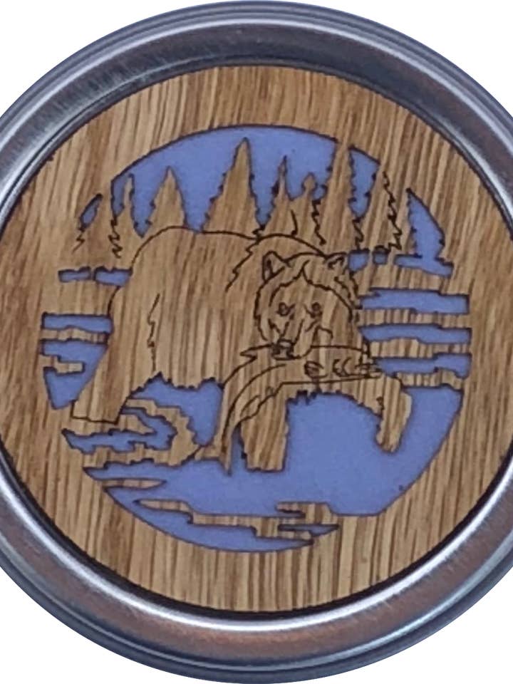 Dinner Time  Wood and Metal Dreambox for wholesale by Woodcutts Inc.