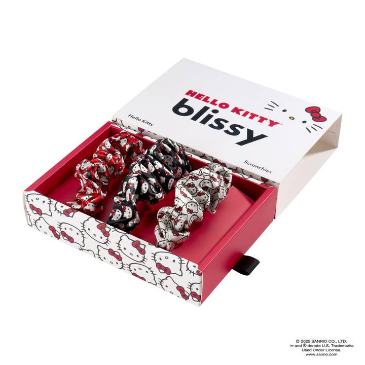 Blissy Scrunchies - Hello Kitty for wholesale by Blissy