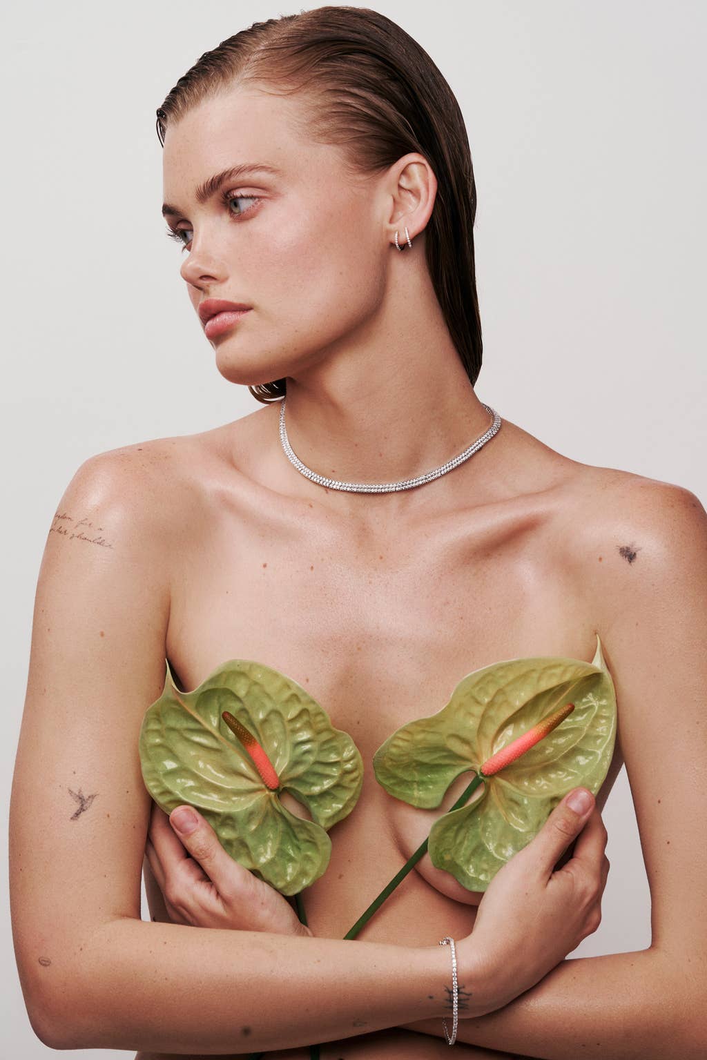 Lili Claspe - Vendita all'ingrosso Collane a catena e maglie - Collana da tennis Rosaline2