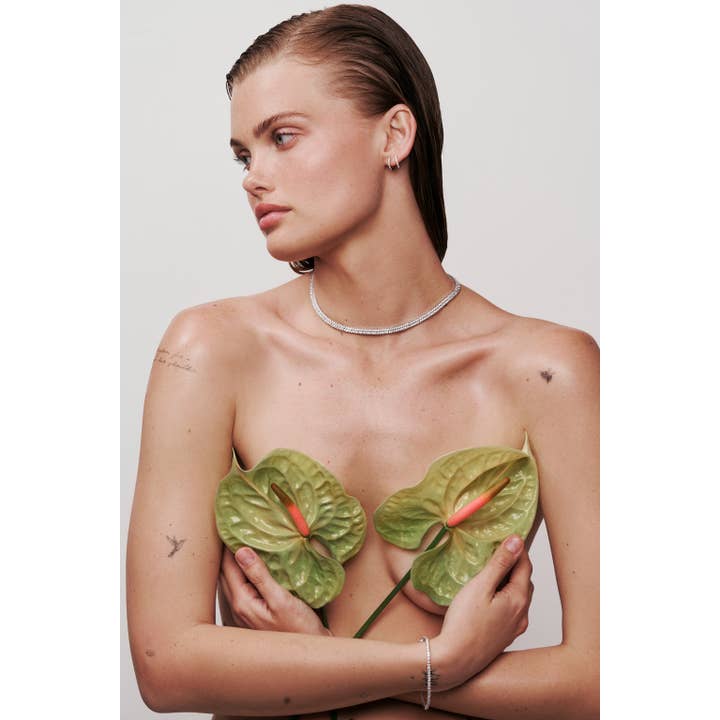 Lili Claspe - Vendita all'ingrosso Collane a catena e maglie - Collana da tennis Rosaline2