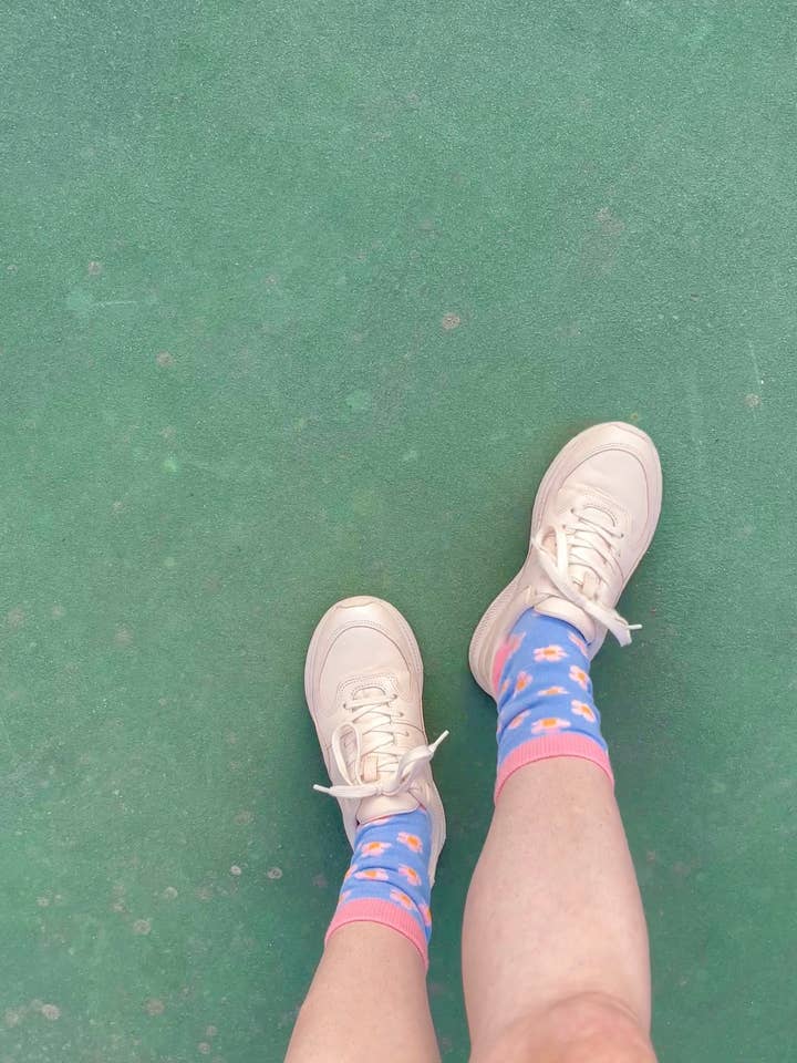 Girl Gang Craft - Wholesale Socks - Women's - Flower Power Socks1