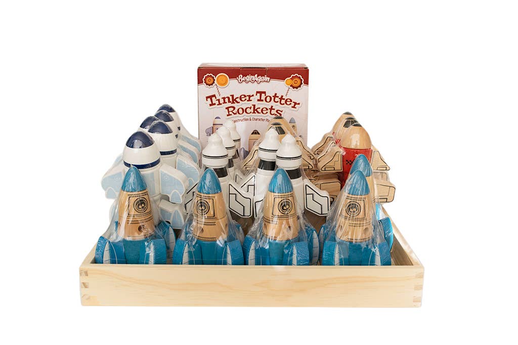 tinker totter rocket
