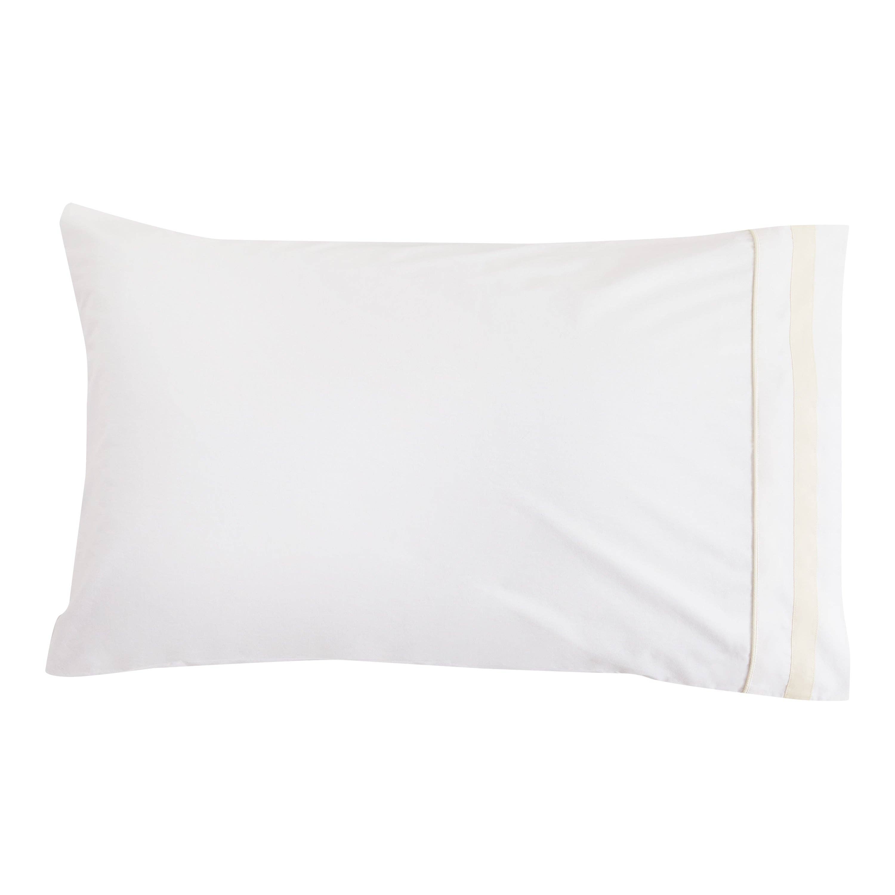 Mélange Home - Wholesale Sheet Set - Classic Double Border Percale Cotton Sheet Set4