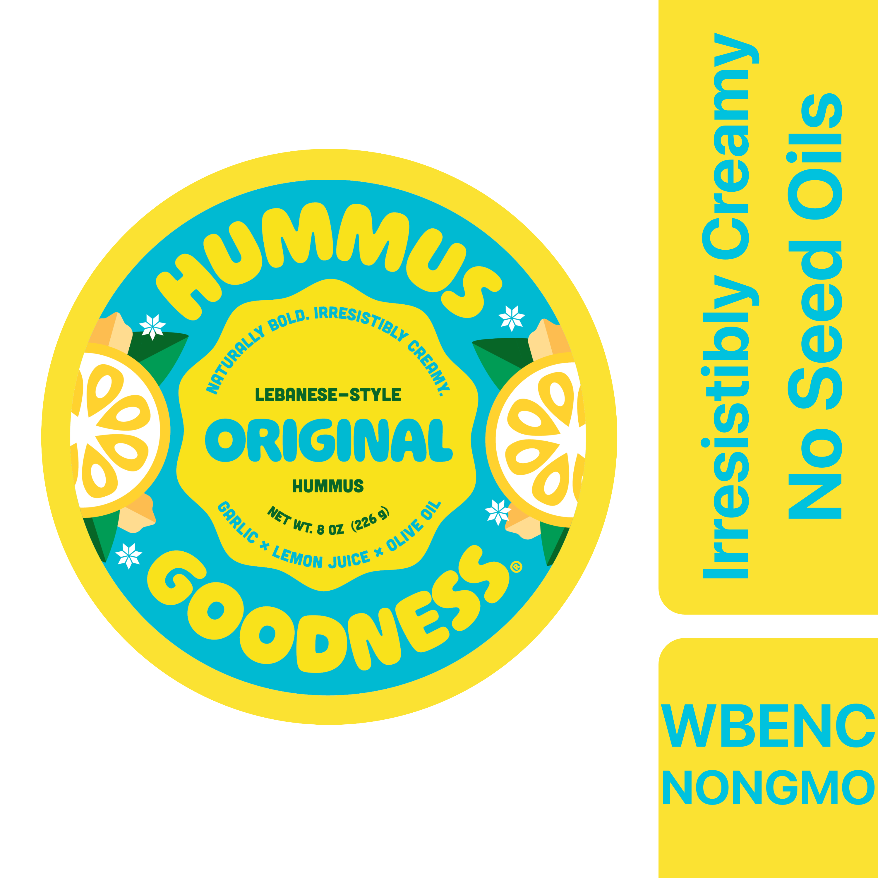 Hummus Goodness - Wholesale Dip - ORIGINAL HUMMUS3