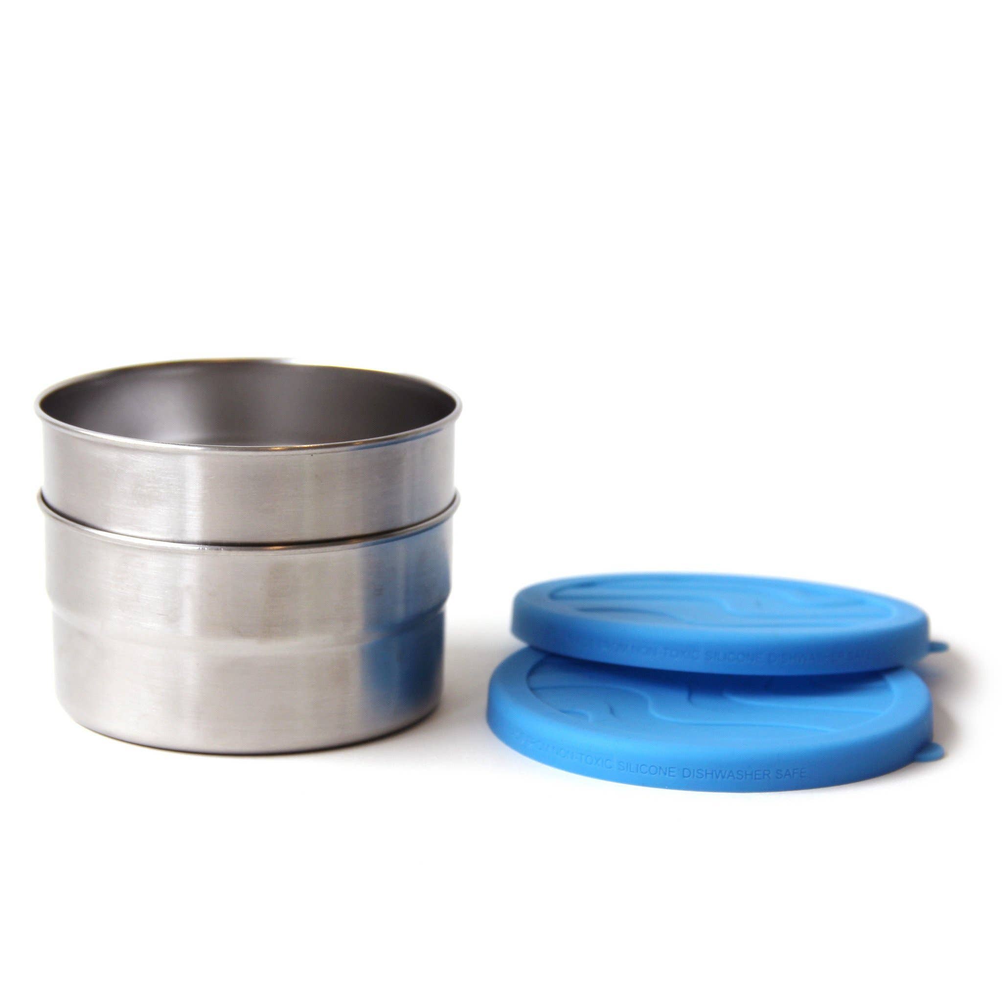 ECOlunchbox - Wholesale Food Storage Container - Blue Water Bento Seal Cup Medium Lunch Food Container2