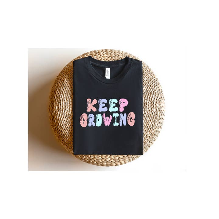 Sassy and Sublime - Wholesale Sublimation Transfer - KEEP GOING TRANSFER