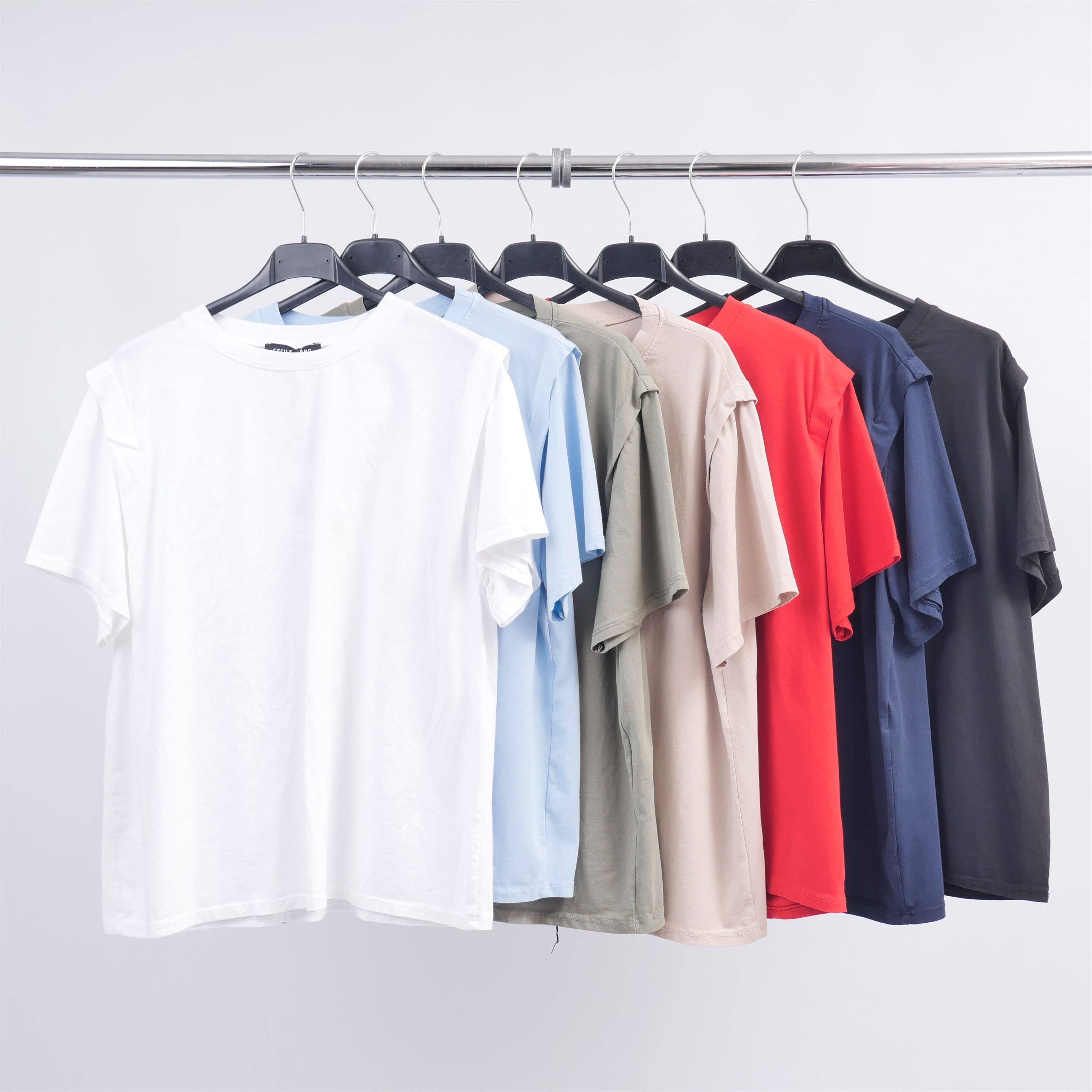 Cecile Wang - Wholesale T-Shirt - Women's - TDM12124-2 cotton T-shirt7