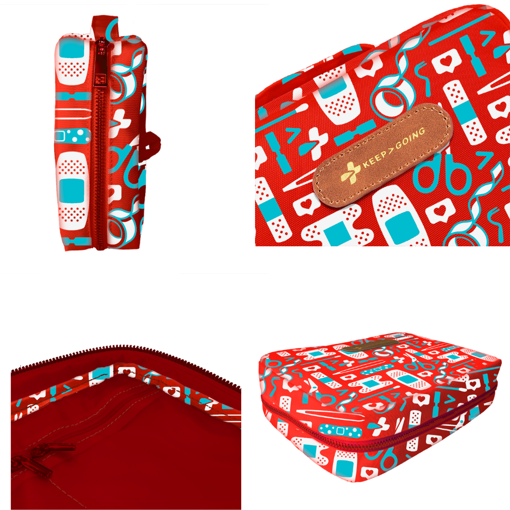 KEEP>GOING First Aid - Vente Trousse de premiers secours - SuperKit de premiers secours (270 pièces)2