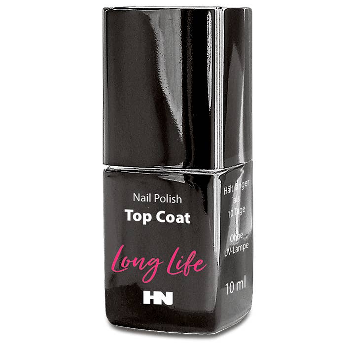 HOLLYWOOD NAILS - Wholesale Nail Polish - Top Coat No Light Nail Polish Top Coat 10ml
