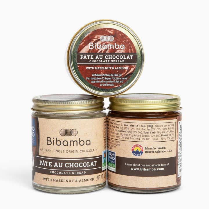 Pate au Chocolat for wholesale by Bibamba Artisan Chocolate